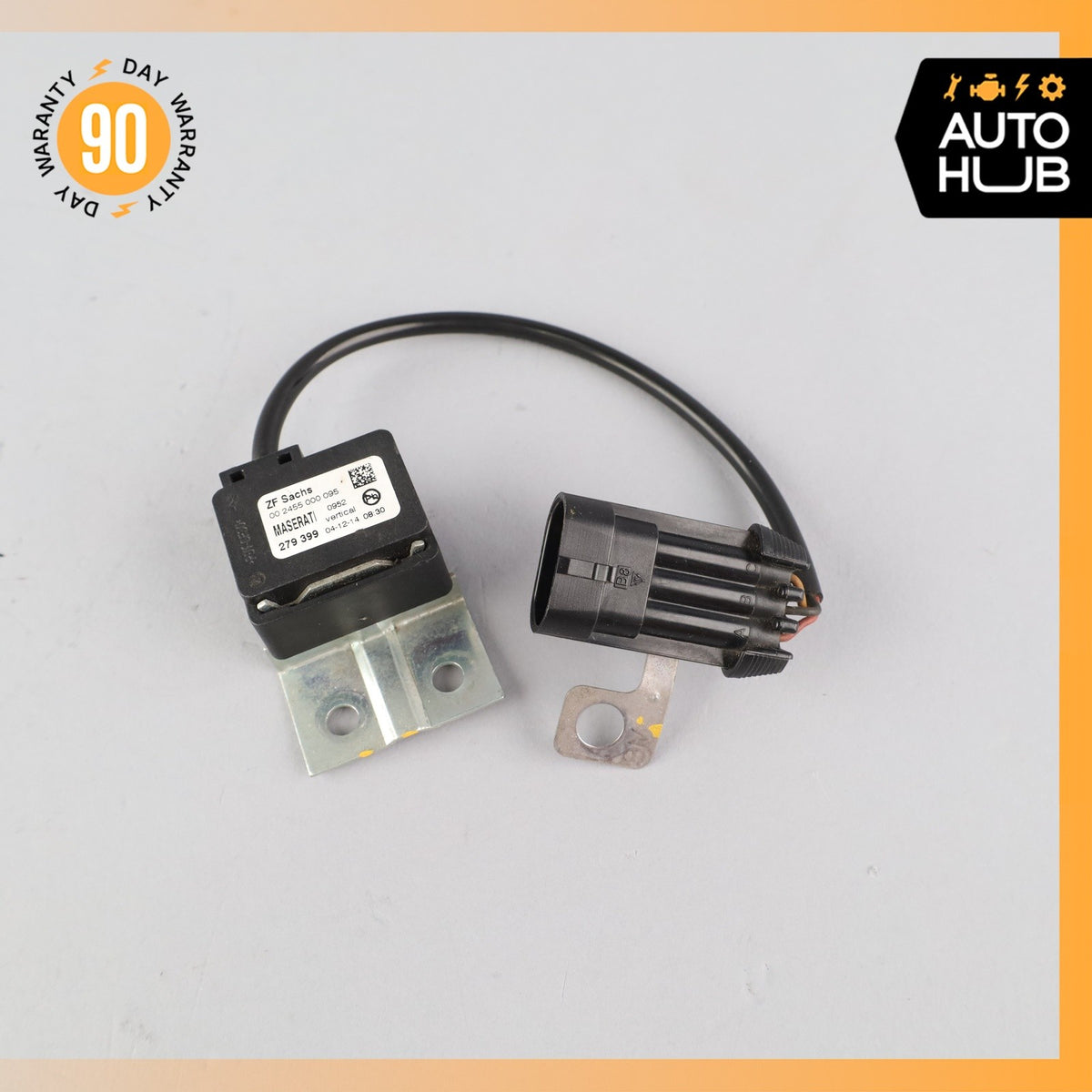 02-19 Maserati GranTurismo Coupe 4200 Vertical Acceleration Sensor 232082 OEM - photo 4