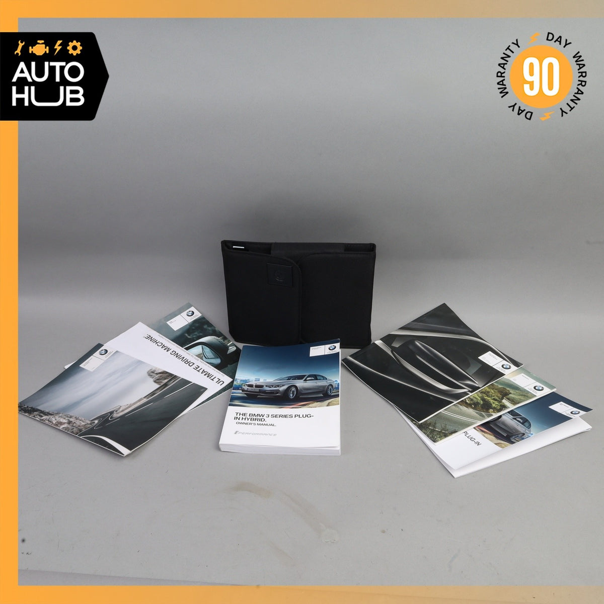BMW F30 330e Owner's Operator Maintenance Manual Book OEM - photo 2