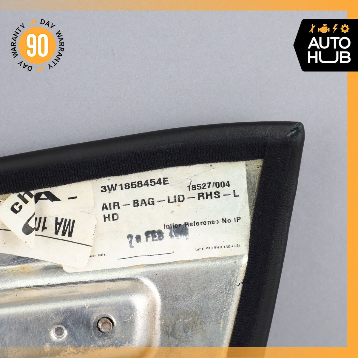 06-13 Bentley Continental Flying Spur Right Upper Dashboard Trim Cover Panel OEM - photo 9