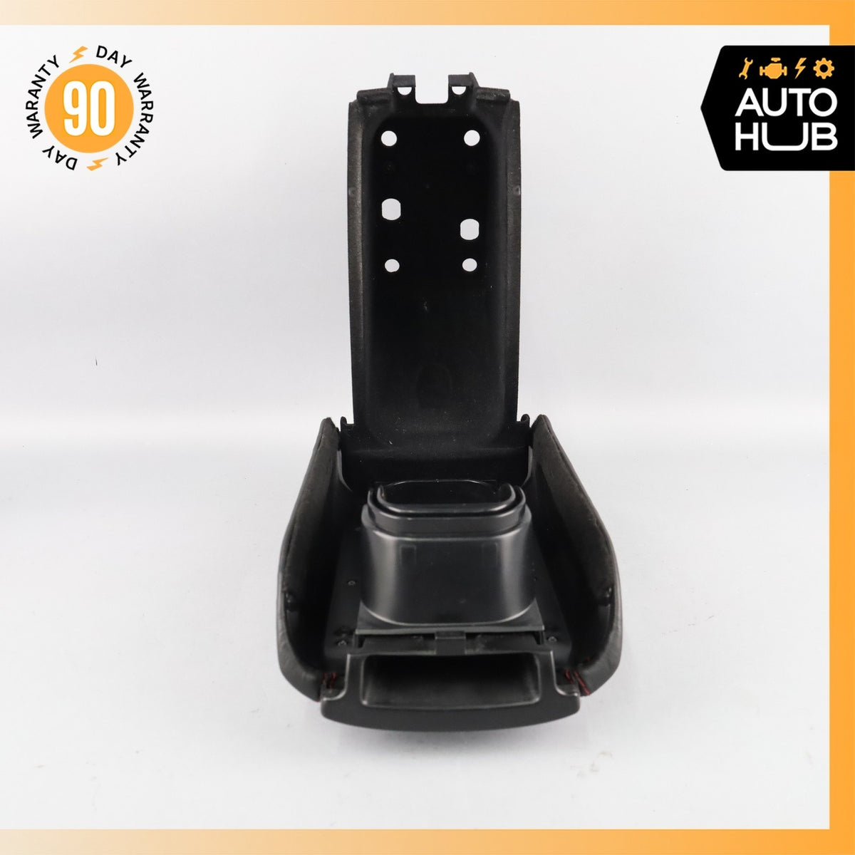 08-11 Maserati GranTurismo M145 Center Console Arm Rest Armrest Cover OEM 45k - photo 11