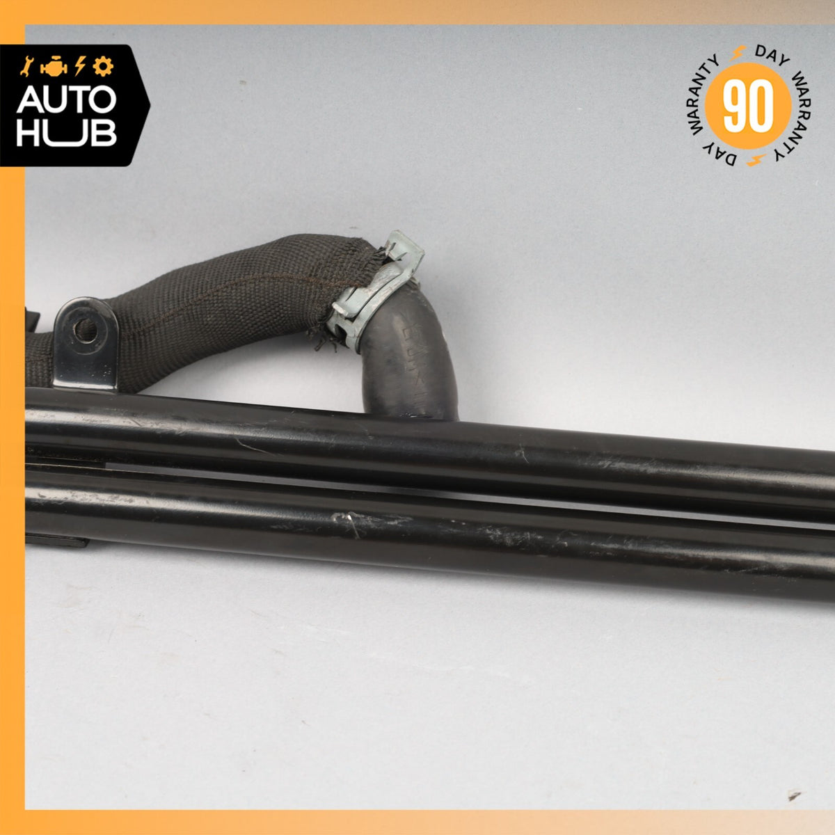 Bentley Continental GTC GT Flying Spur Engine Motor Cooling Hose Pipe Set OEM - photo 4