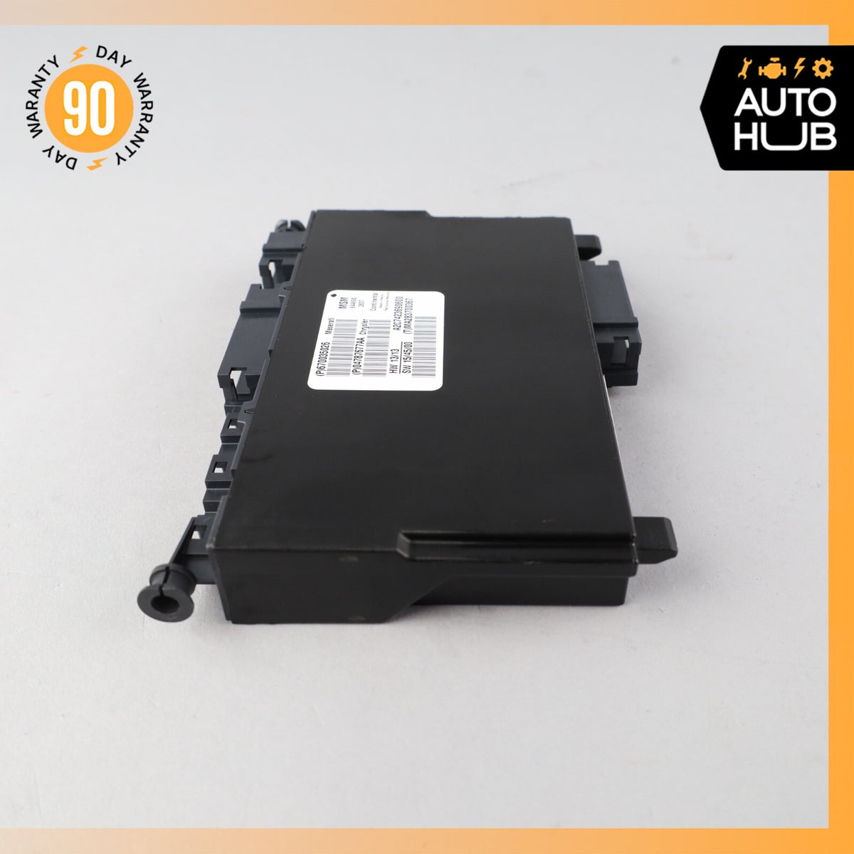 14-20 Maserati Levante M161 Seat Control Module Left Driver Side OEM 64k - photo 3