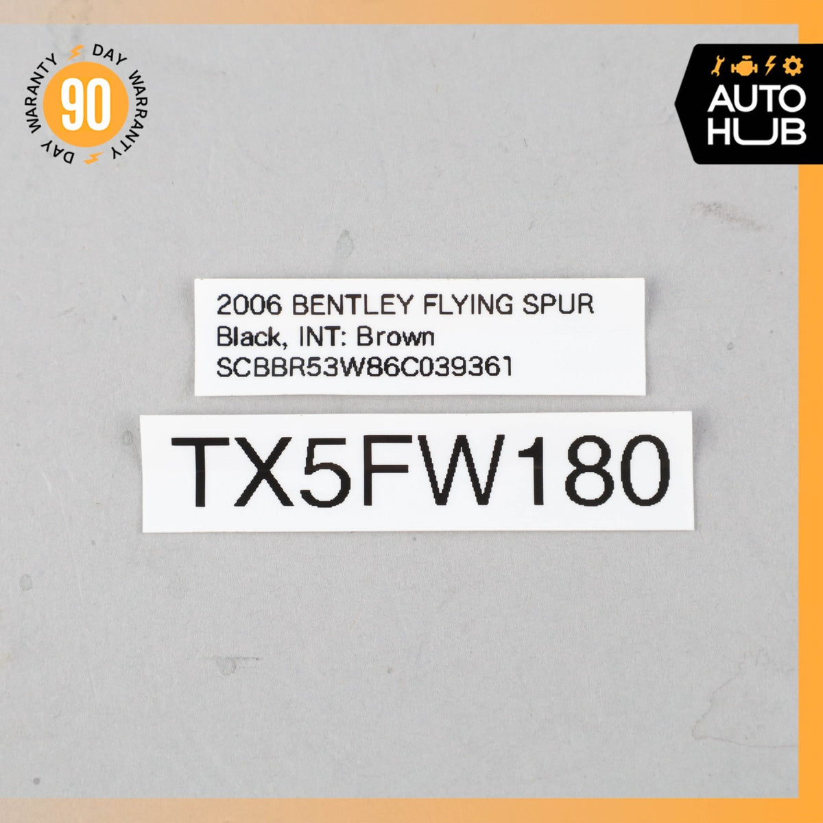 03-13 Bentley Continental Flying Spur Front or Rear Door Handle Keyless Go OEM - photo 16