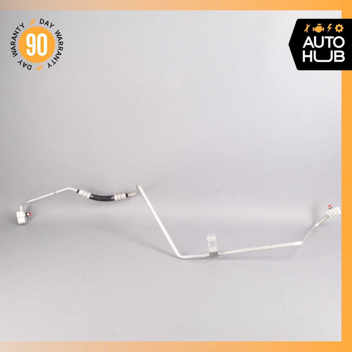 Aston Martin V8 Vantage A/C Air Conditioning Line Pipe Hose AG3319D719AA OEM 26k - photo 2