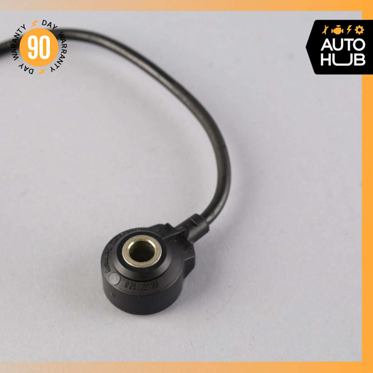 Maserati M138 GranSport Spyder Left Side Knock Sensor OEM 46k - photo 2