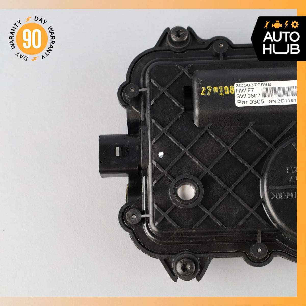 Bentley Continental GTC GT Front or Rear Door Lock Soft Actuator Motor OEM 19k - photo 8