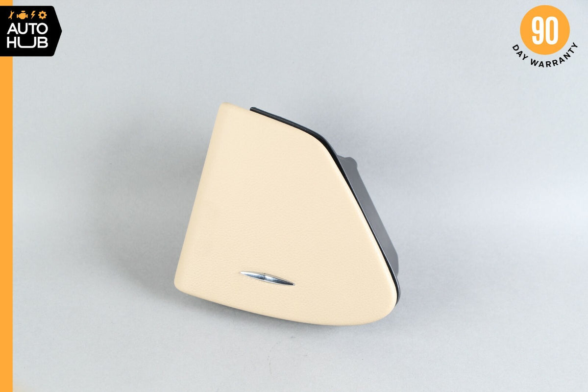 03-09 Mercedes W219 CLS550 E63 AMG Rear Left Door Ash Tray Compartment Beige OEM - photo 1
