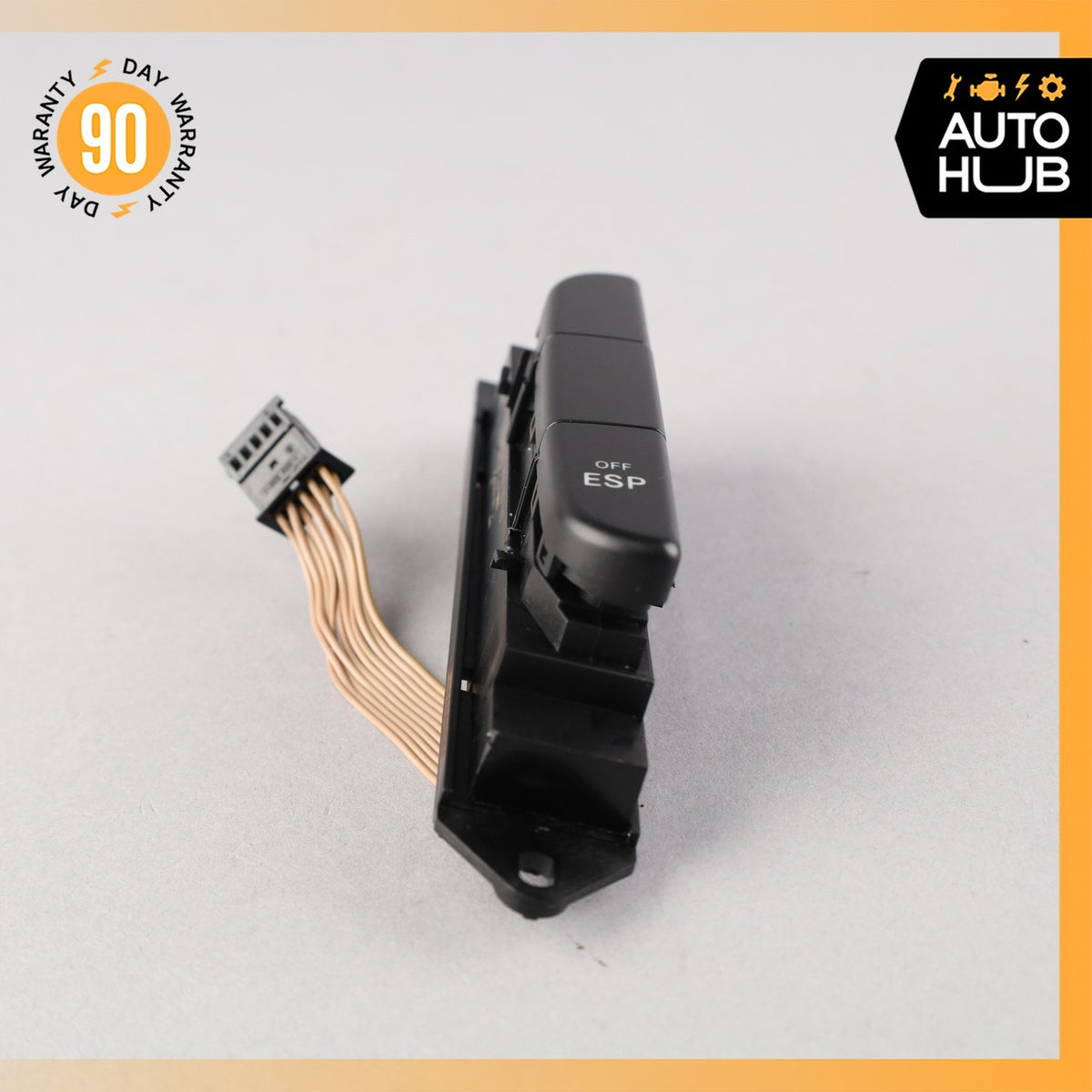 Mercedes R230 SL550 SL55 AMG Center Console ESP Switch Control Button OEM - photo 6