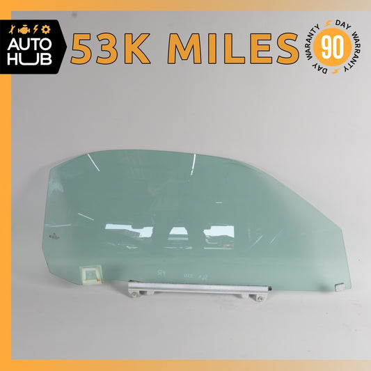 97-00 Mercedes R170 SLK230 Front Right Passenger Side Door Window Glass OEM - photo 1