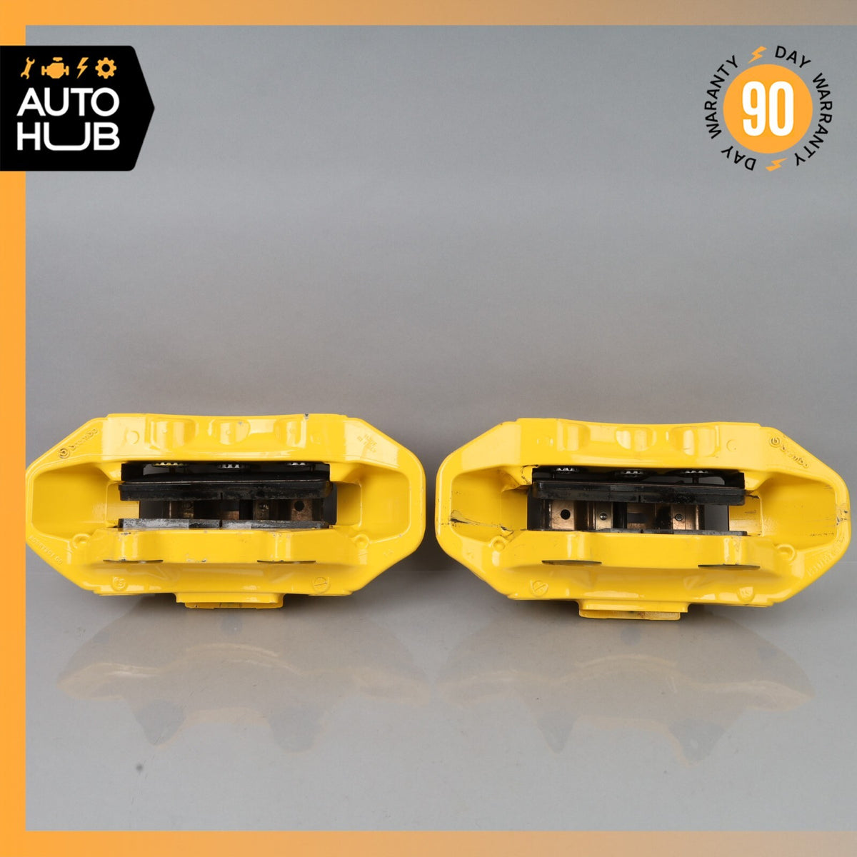 15-19 Chevrolet Corvette C7 Front Right & Left Carbon Ceramic Brake Calipers Set - photo 20