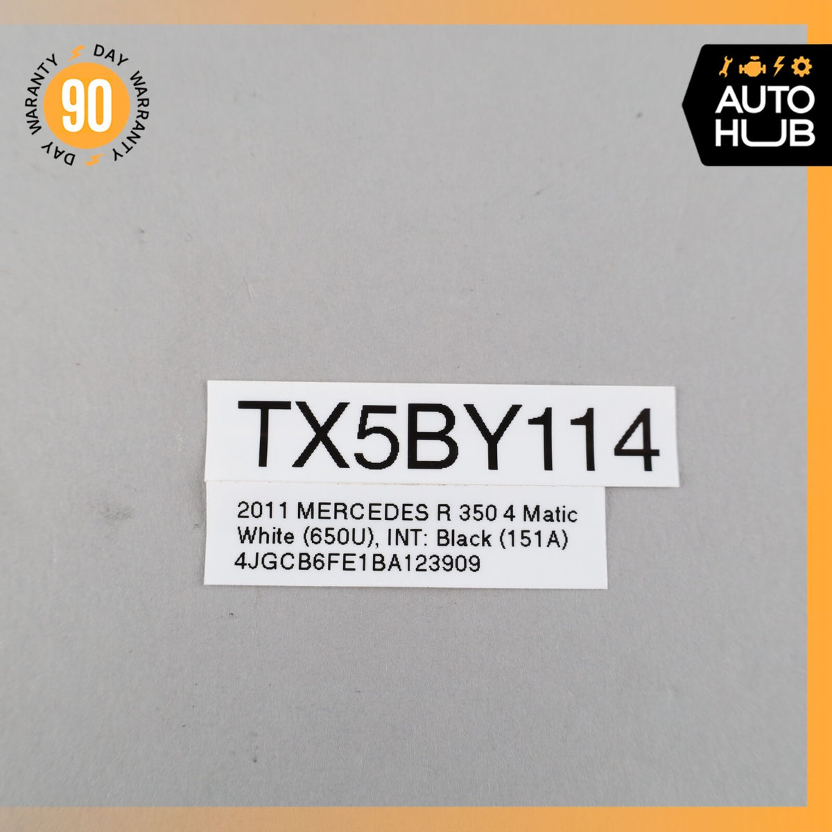 06-13 Mercedes W251 R350 GL450 Front Right Door Lock Latch Actuator Keyless OEM - photo 9