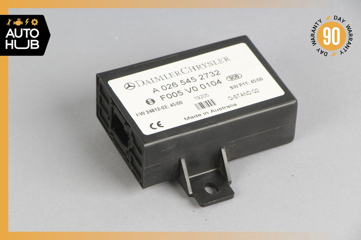 03-06 Mercedes R230 SL500 SL55 AMG Diagnosis System Module 0265452732 OEM - photo 1