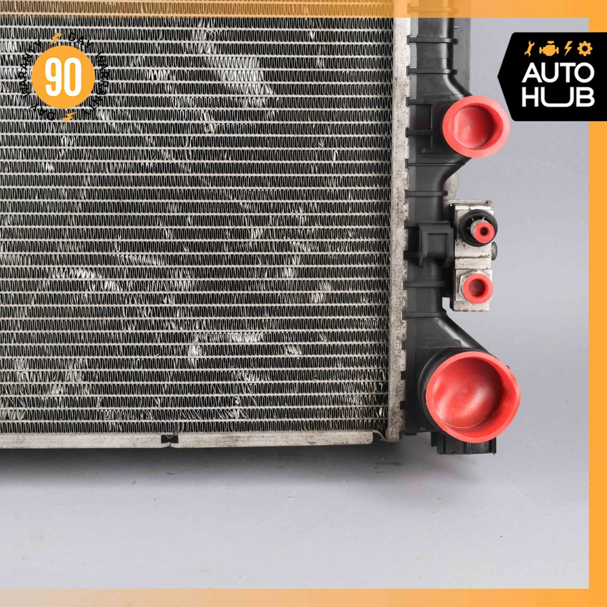 10-14 Mercedes W221 S550 CL600 Engine Cooling Gearbox Radiator A/C Condenser OEM - photo 6