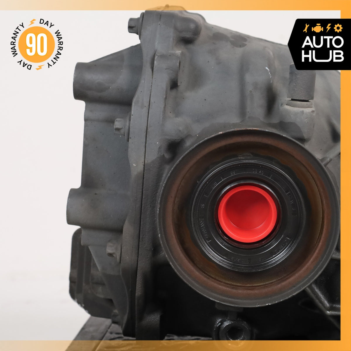 07-13 Mercedes W221 S550 CL550 RWD Rear Axle Differential Carrier 2.65 Ratio OEM - photo 5