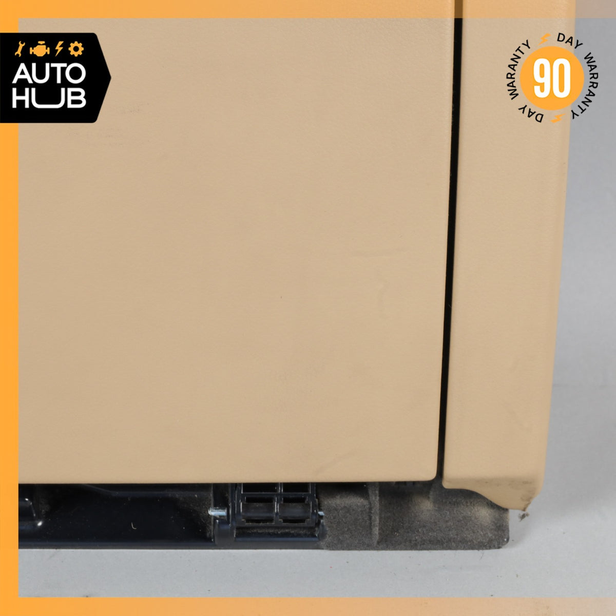 11-18 Porsche Cayenne 958 Dashboard Glove Box Compartment Beige OEM - photo 7