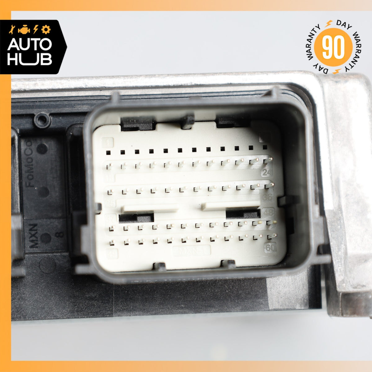 16-19 Jaguar X351 XJ Air Suspension Dynamics Control Module OEM 37k - photo 6