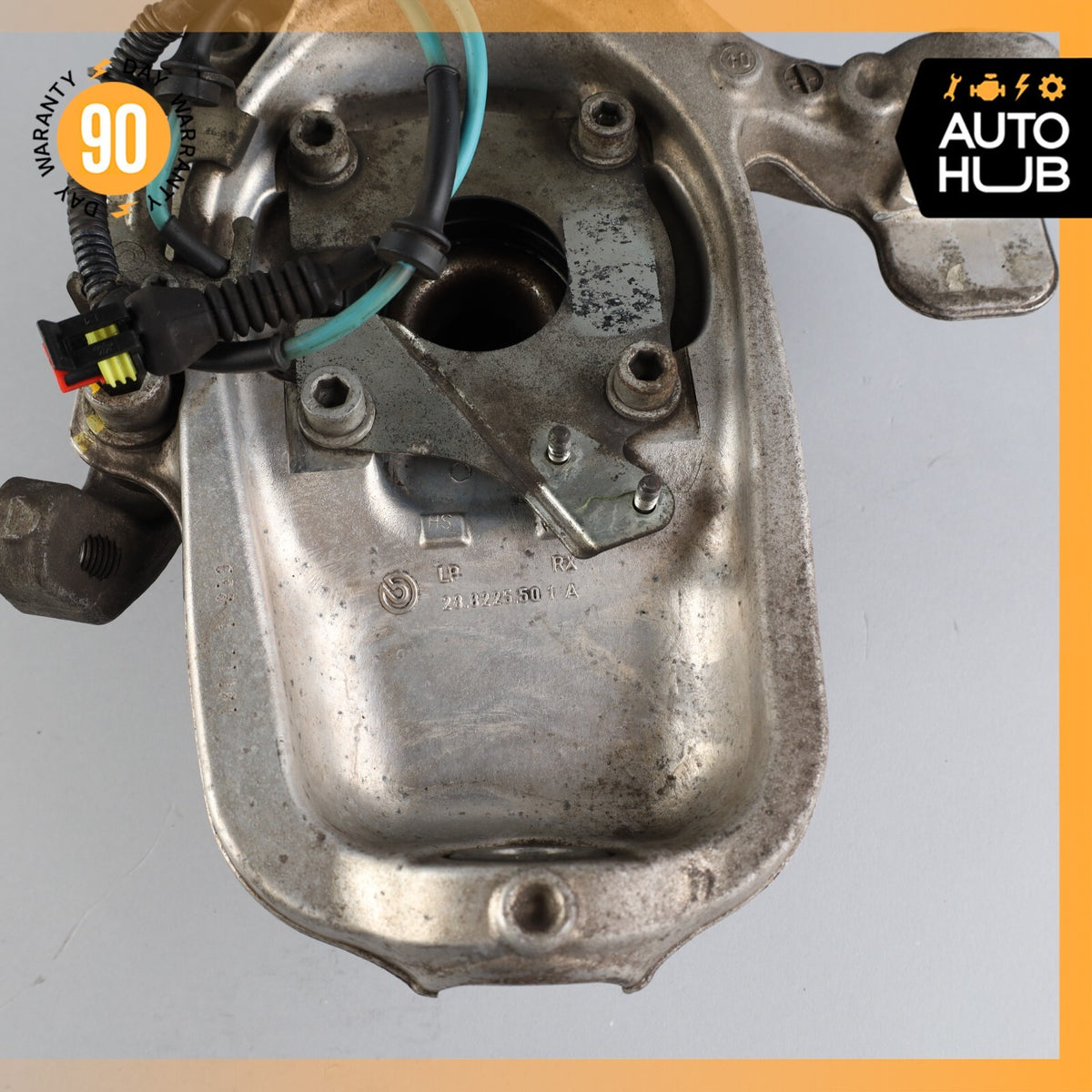 11-19 Maserati Quattroporte S M139 Front Left Side Spindle Knuckle Hub OEM 74k - photo 6