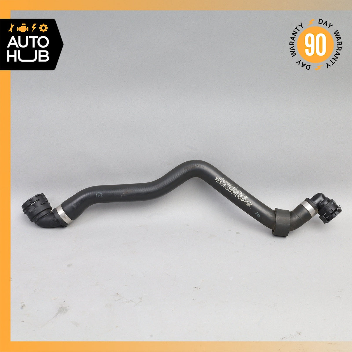 Mercedes X253 GLC300 E300 Engine Motor Cooling Radiator Hose Pipe OEM - photo 2