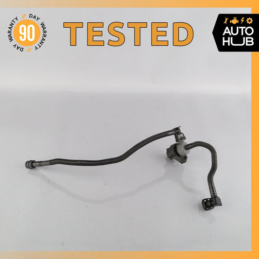 BMW E88 128i 328i Fuel Vent Ventilation Breather Valve Hose OEM - photo 1