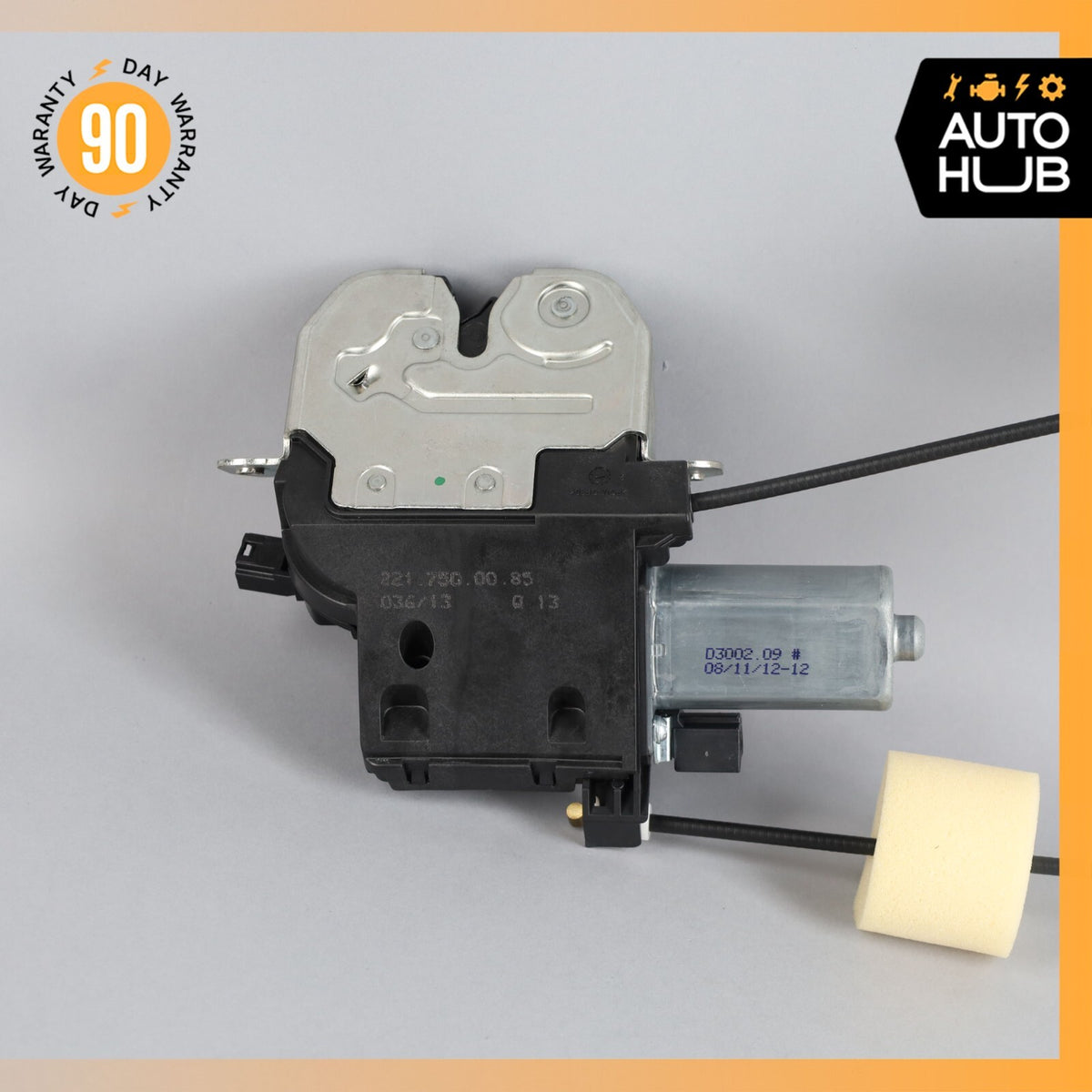 07-14 Mercedes W221 S63 CL550 CL600 Rear Trunk Lid Latch Lock Actuator OEM - photo 2