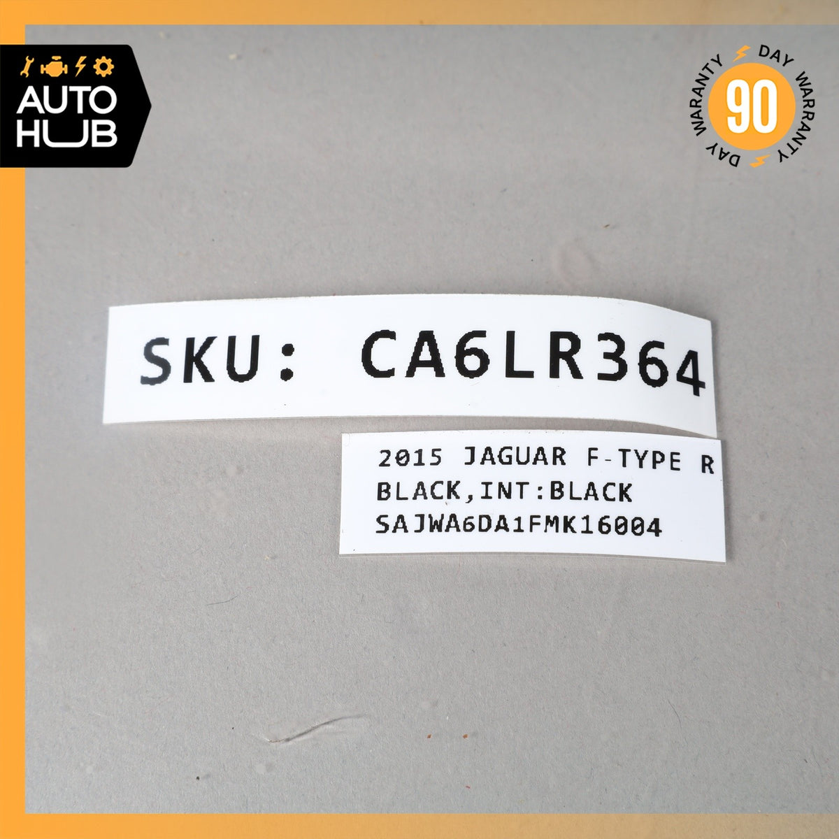 Jaguar X152 F-Type R Rear Right Audio Sound Subwoofer Woofer Speaker OEM 85k - photo 12