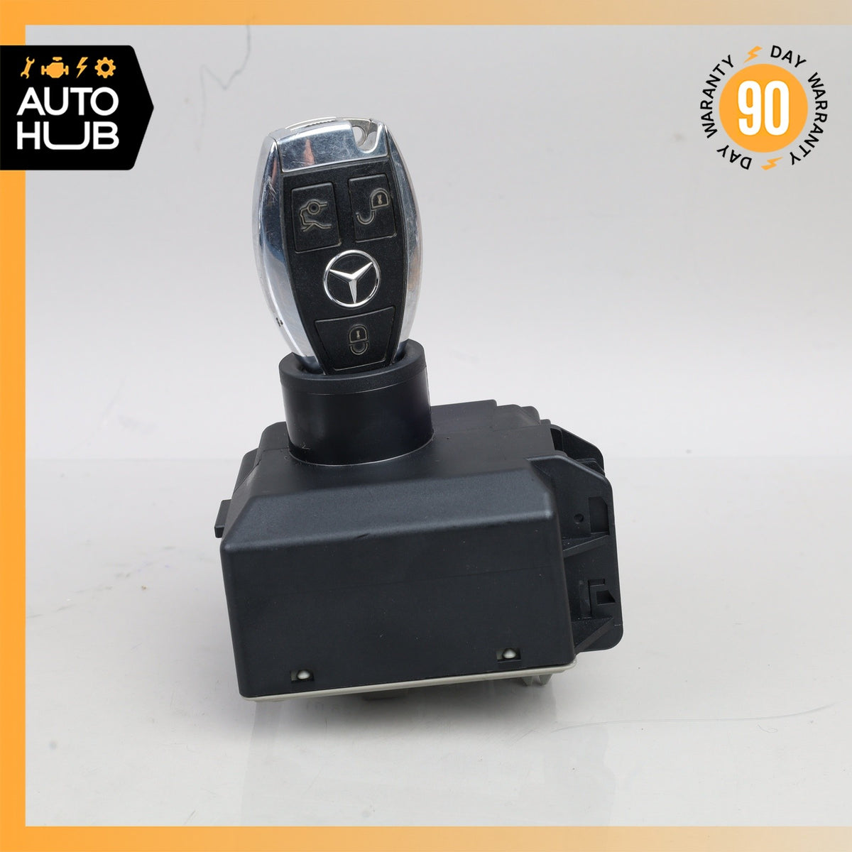 14-18 Mercedes X166 GL450 ML550 Ignition Switch Module 1669052801 OEM - photo 3