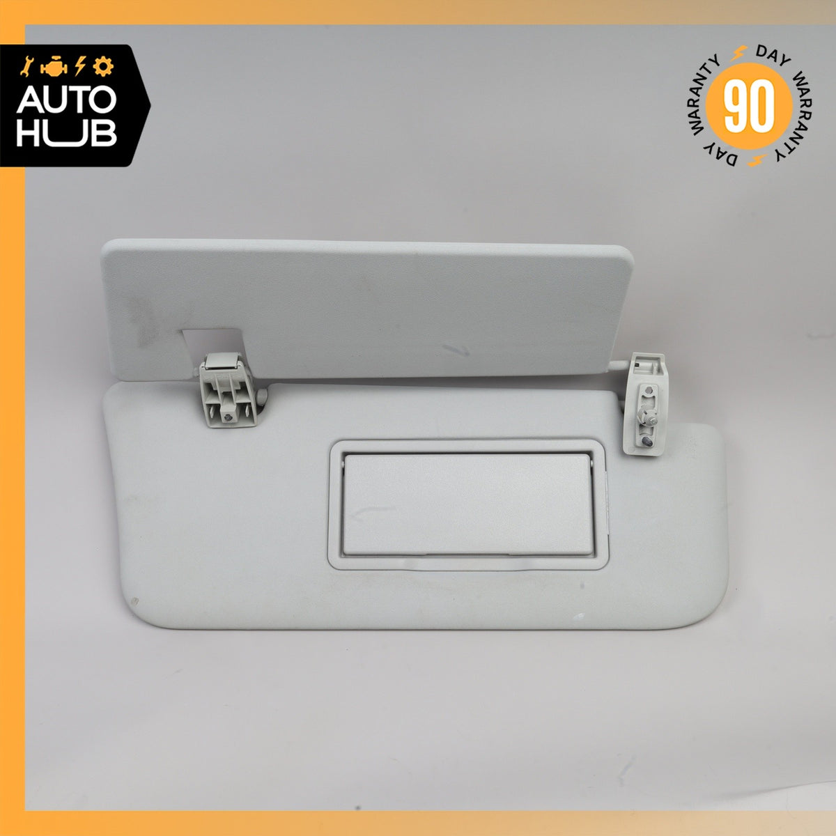 06-12 Mercedes X164 GL450 ML350 Sun Visor Sunvisor Front Right Side Gray OEM - photo 11