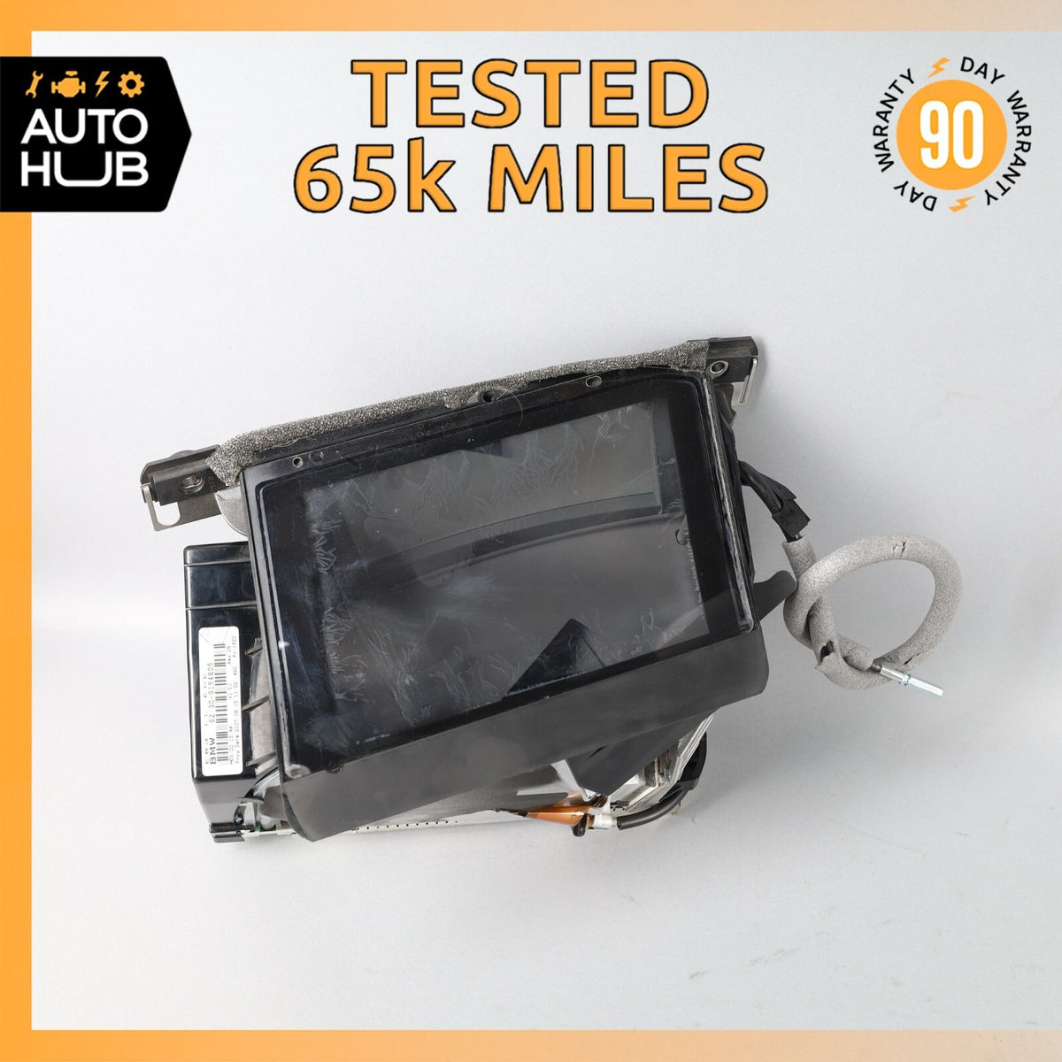 04-10 BMW E64 650i 645Ci Head Up Windscreen Display Projector Unit OEM 65k - photo 1