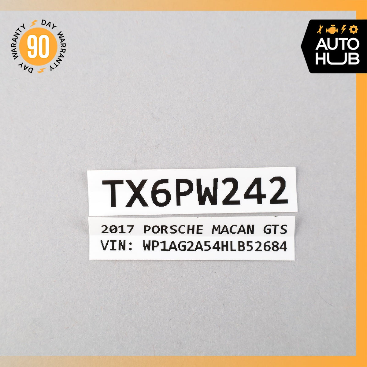 Porsche Macan 95B / Audi B8 A4A/C AC Air Conditioning Fan Resistor OEM 74k - photo 8