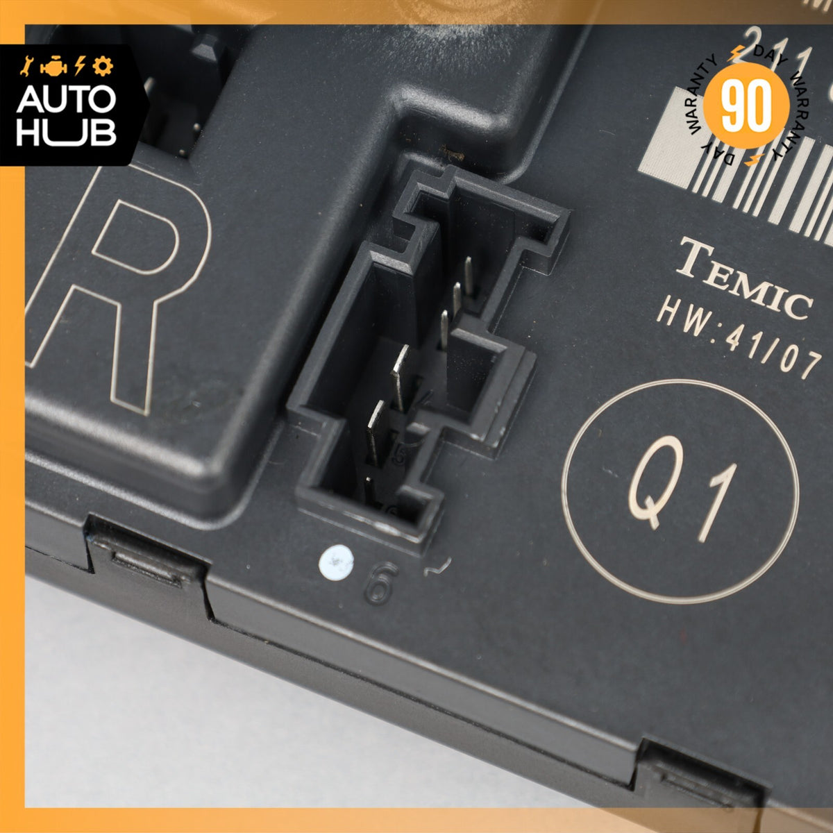 07-09 Mercedes W211 E350 E550 Rear Right Door Control Module 2118703485 OEM - photo 2
