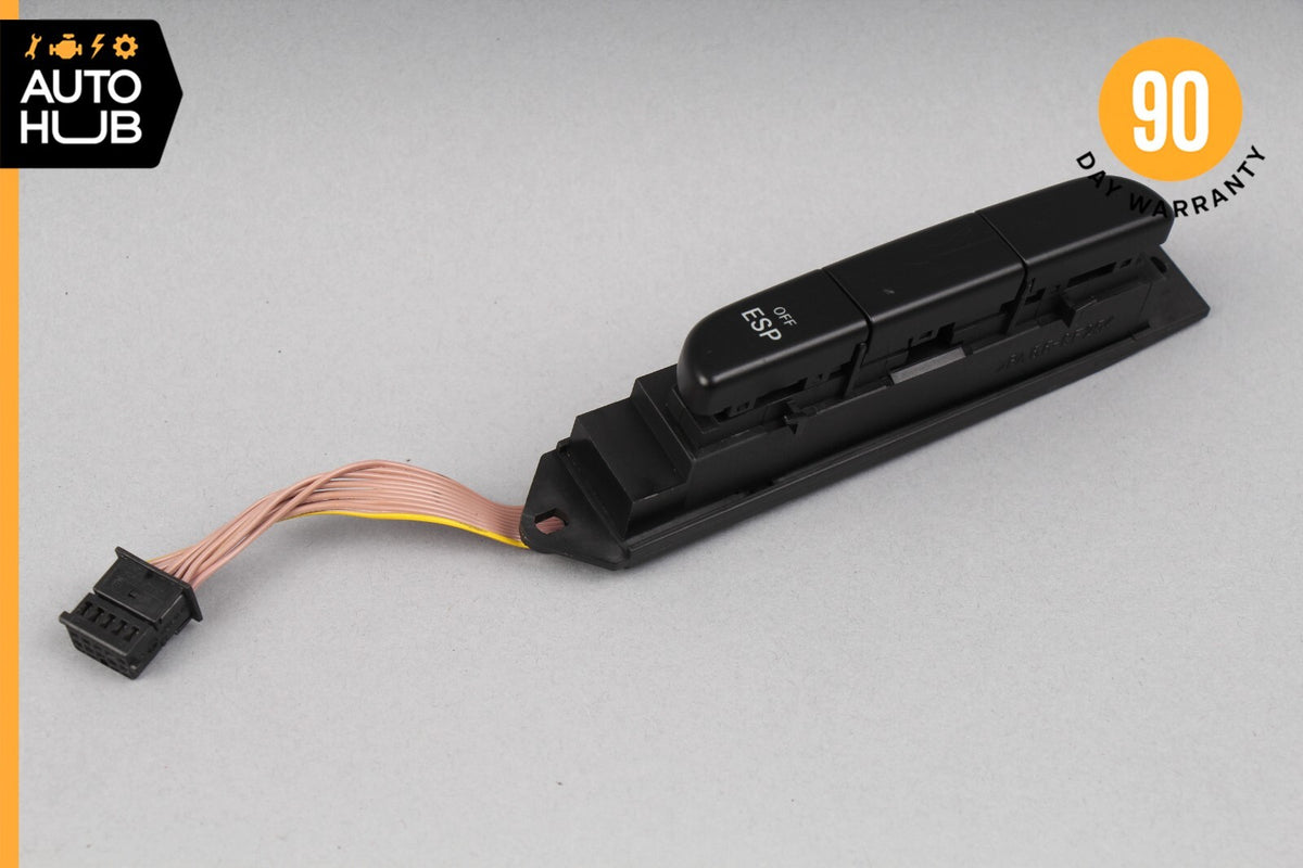 Mercedes R230 SL600 SL55 AMG Center Console ESP Switch Control Button OEM - photo 2