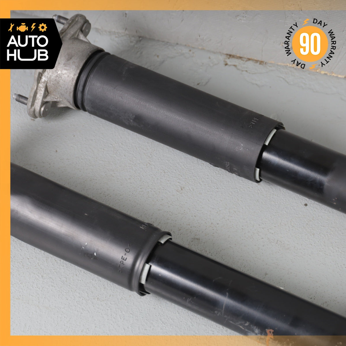 10-17 Mercedes W207 E550 E350 Rear Right & Left Shock Strut Absorber OEM 79k - photo 16
