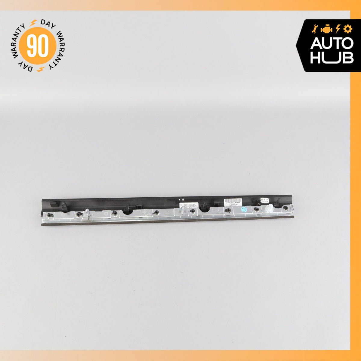 11-18 Porsche Cayenne 958 Dashboard Cover Panel Trim Molding Set Wood OEM - photo 21