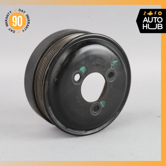 Mercedes W220 S600 CL600 ABC Tandem Hydraulic Power Steering Pump Pulley OEM - photo 1