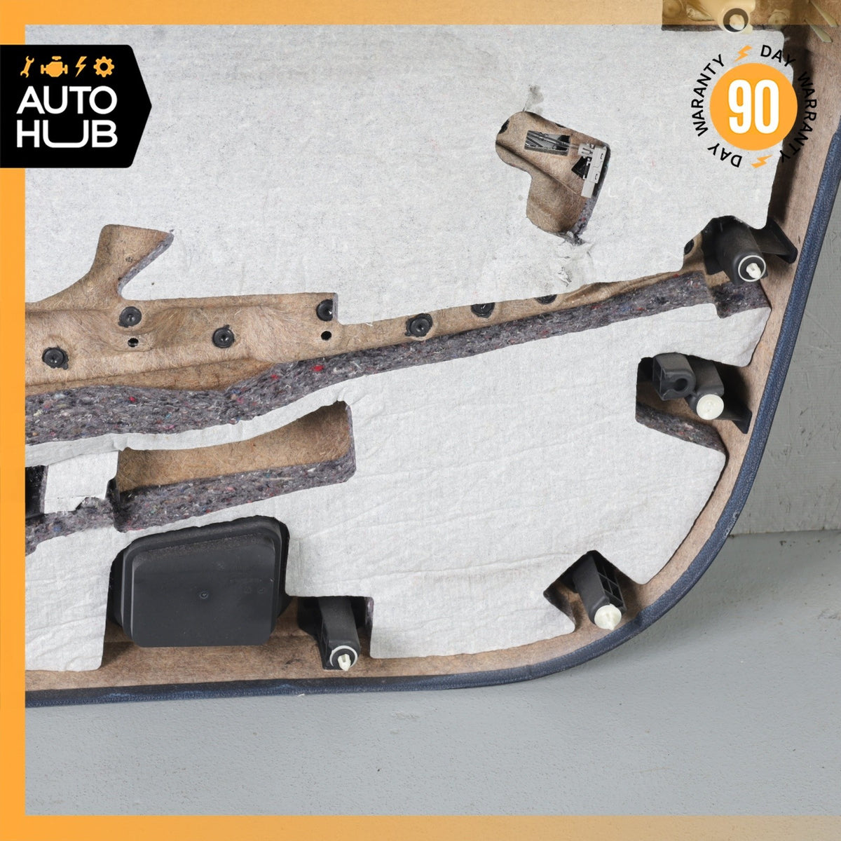14-20 BMW F32 428i 440i Front Left Driver Side Interior Door Panel OEM 80k - photo 14