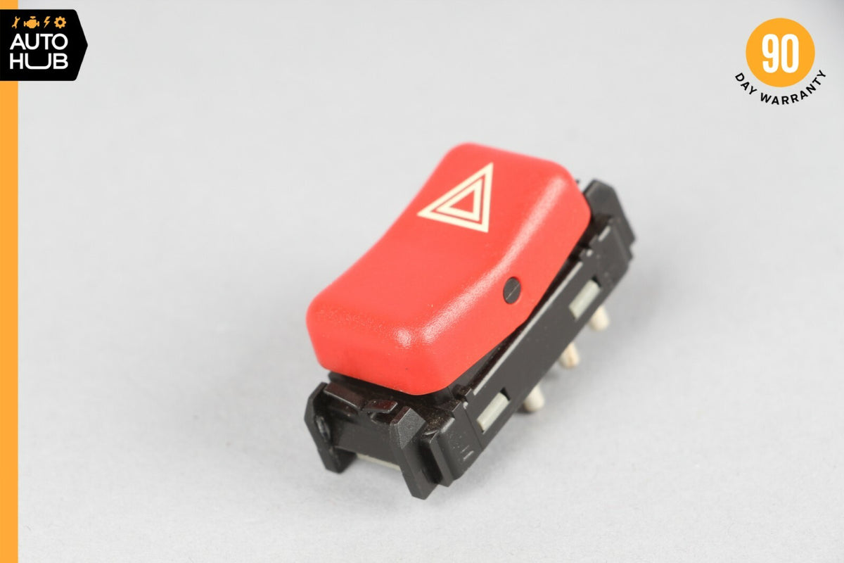 90-95 Mercedes R129 SL320 S500 Hazard Warning Light Switch Button 1408205510 OEM - photo 1
