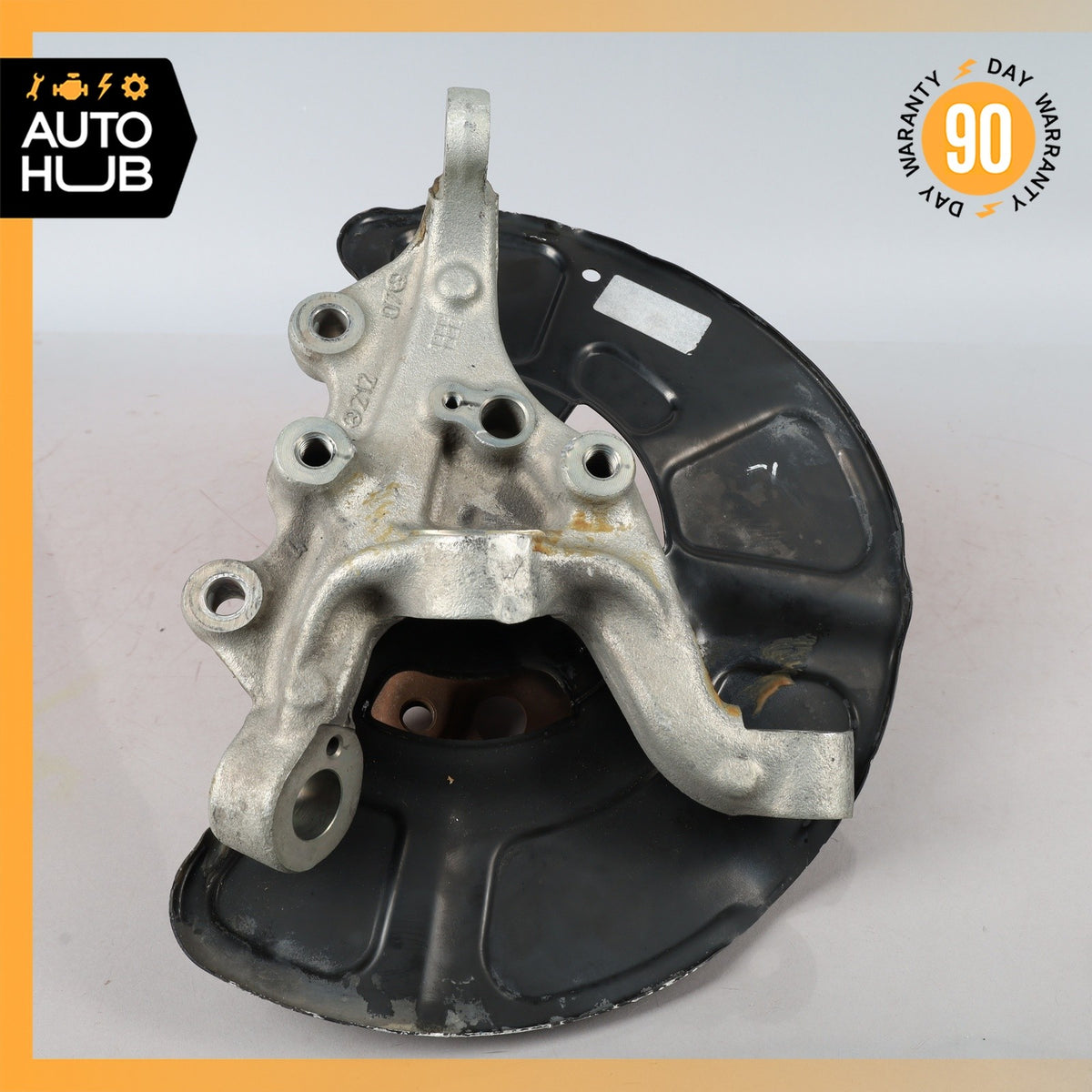 Mercedes W212 E350 RWD Front Left Driver Spindle Knuckle Hub OEM - photo 9