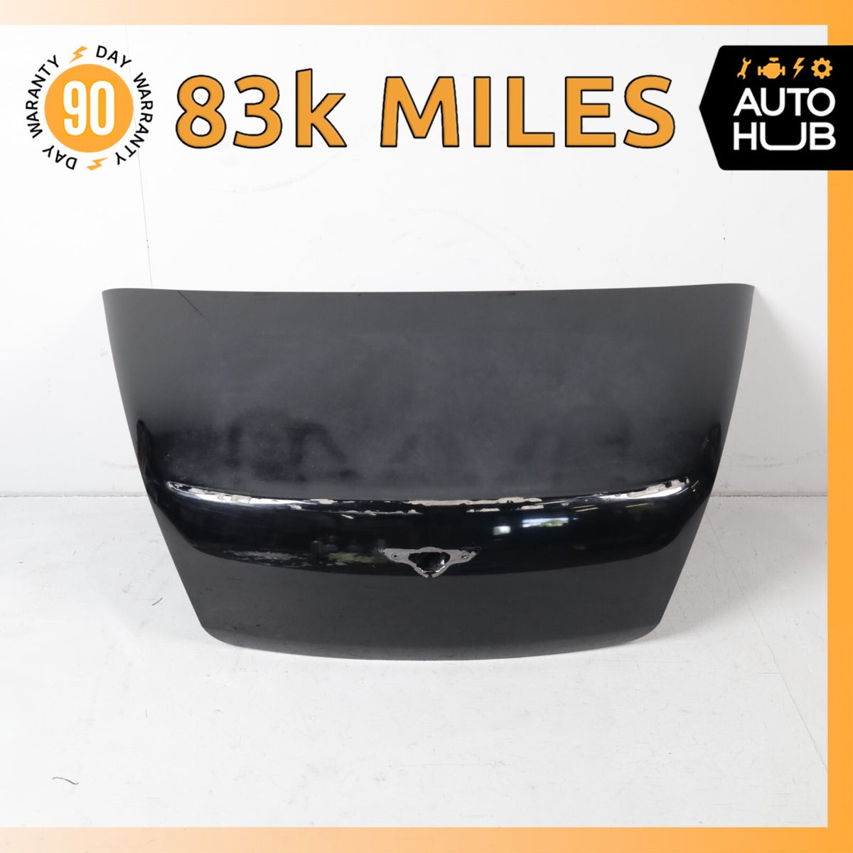 07-11 Bentley Continental GTC Speed Convertible Trunk Lid Panel Assembly OEM 83k - photo 1