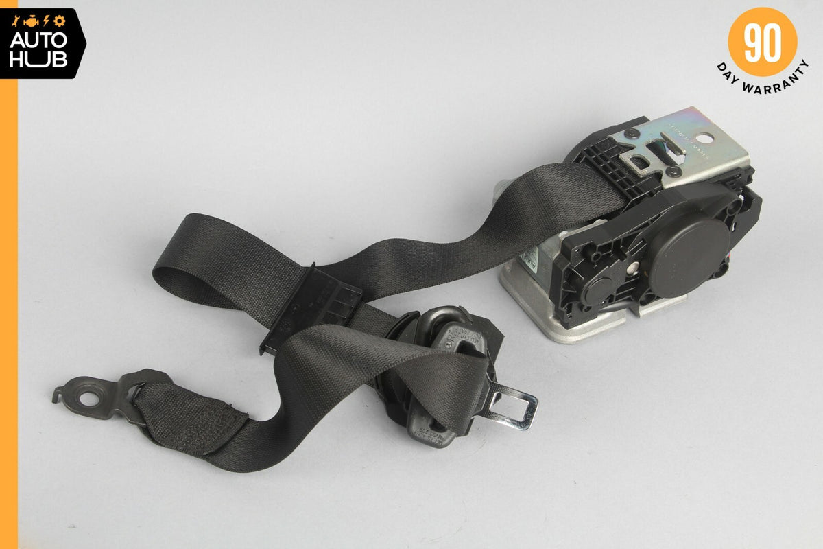 07-09 Mercede W211 E550 CLS550 Front Right Passenger Side Seat Belt Black OEM - photo 6