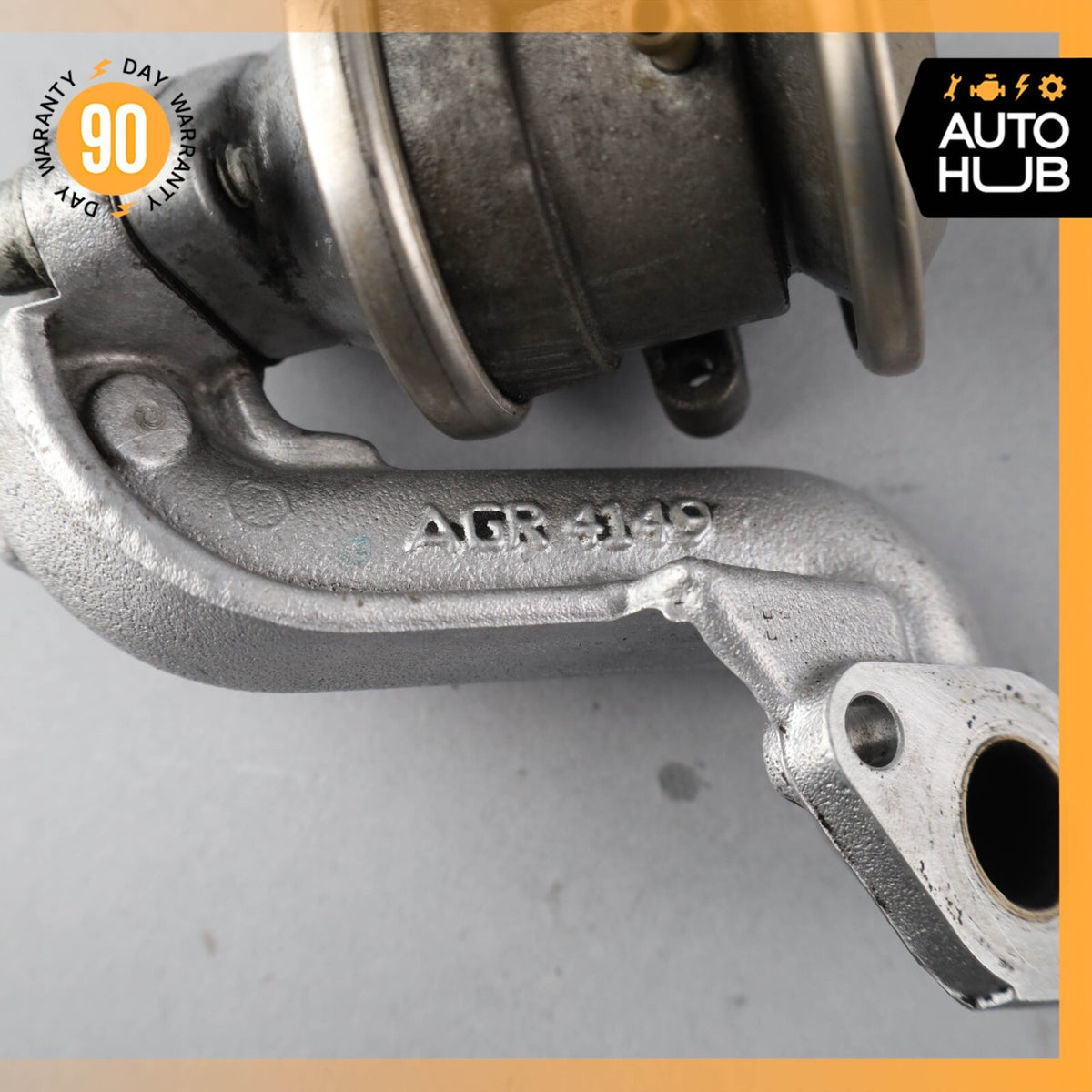 06-18 Bentley Continental GTC GT Right Air Pump Check Valve EGR Emission OEM - photo 8