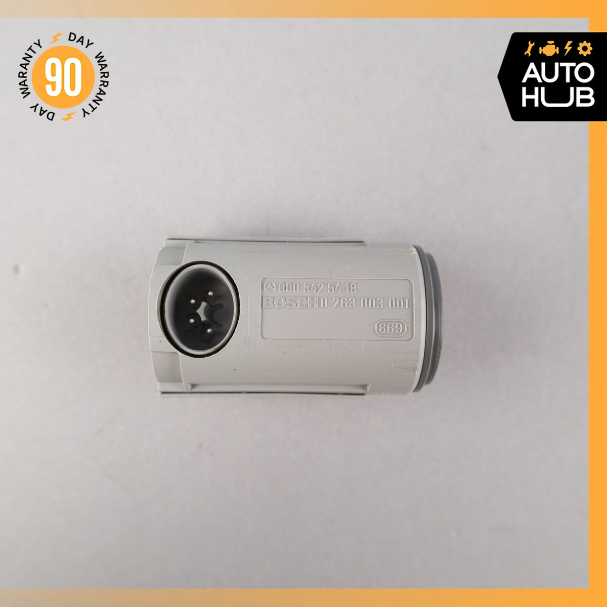 Mercedes W140 CL600 S500 Bumper Parktronic Parking Sensor OEM 63k - photo 10