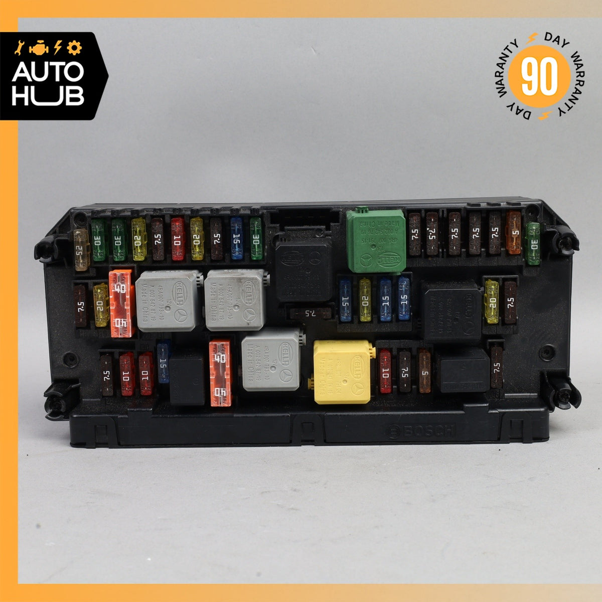 10-20 Mercedes W212 E250 CLS63 SLK250 Front SAM Module Relay Fuse Box OEM - photo 3