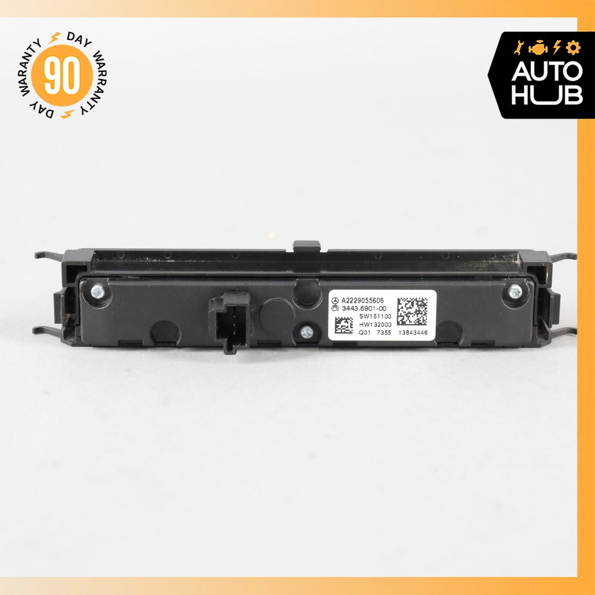 Mercedes W222 S450 Dash Dashboard Line Assist Switch 2229055606 OEM - photo 7