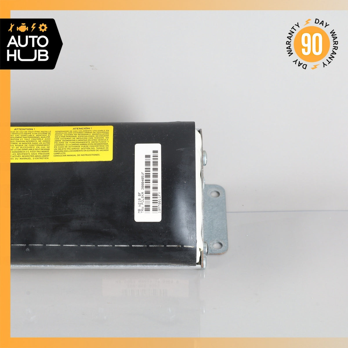 97-03 Mercedes W208 CLK430 CLK320 Front Right Dashboard Airbag Air Bag OEM 61k - photo 4