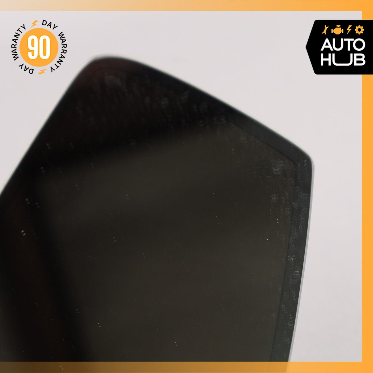 10-16 Mercedes W212 E350 C300 Left Side Rear View Door Mirror Glass OEM - photo 5