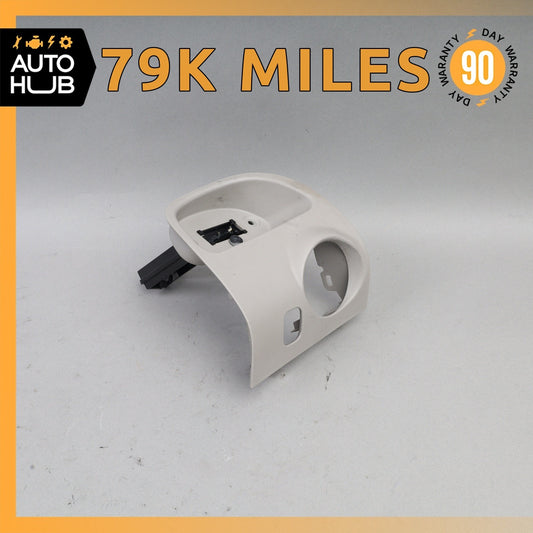03-12 Mercedes R230 SL500 SL55 AMG SL550 Headlight Control Switch Trim Gray OEM - photo 1