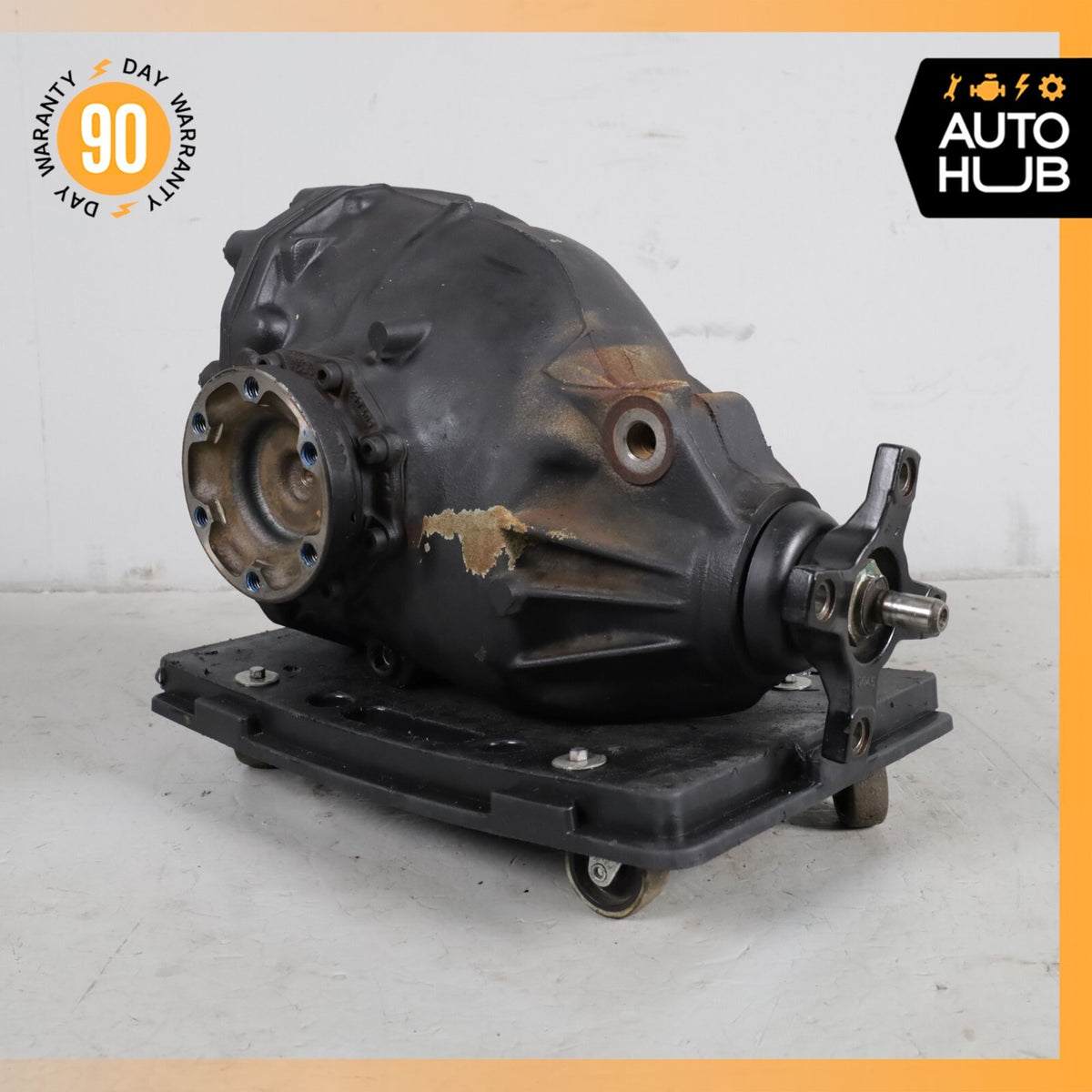 03-06 Mercedes W215 CL55 S55 Rear Axle Carrier Differential Diff 2.65 OEM - photo 3