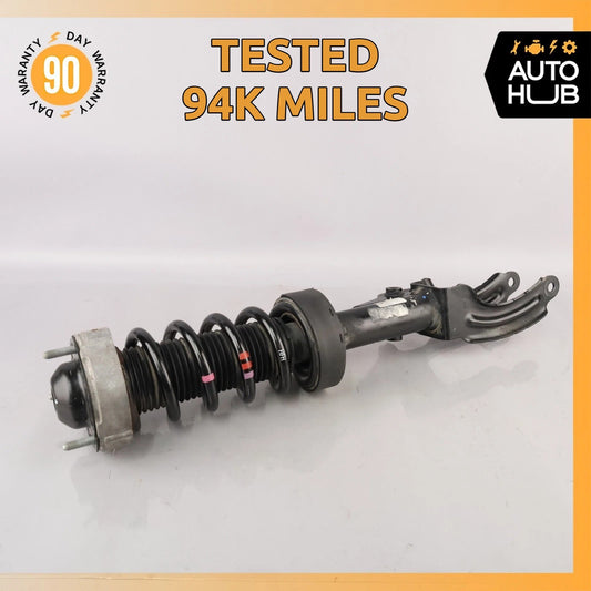 11-14 Porsche Cayenne 958 VR6 Front Right Shock Strut 95834304401 OEM 94k - photo 1