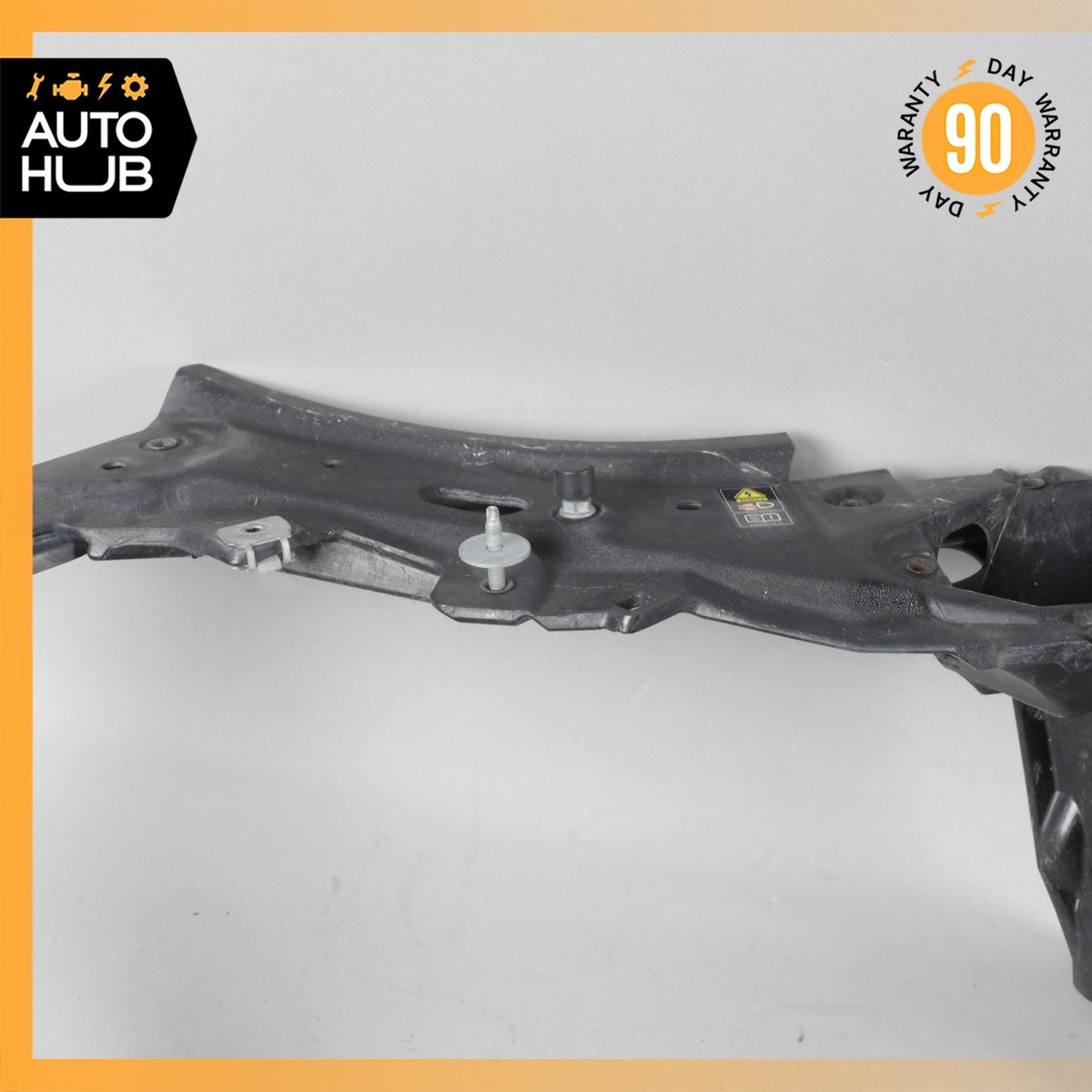 07-14 Mercedes W216 CL550 CL63 AMG Headlight Support Bracket Right Side OEM - photo 3