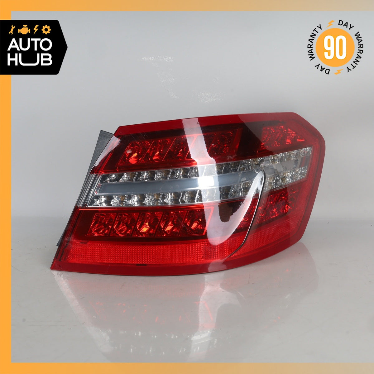 10-13 Mercedes W212 E350 Sedan LED Tail Light Lamp Right Passenger Side OEM - photo 2